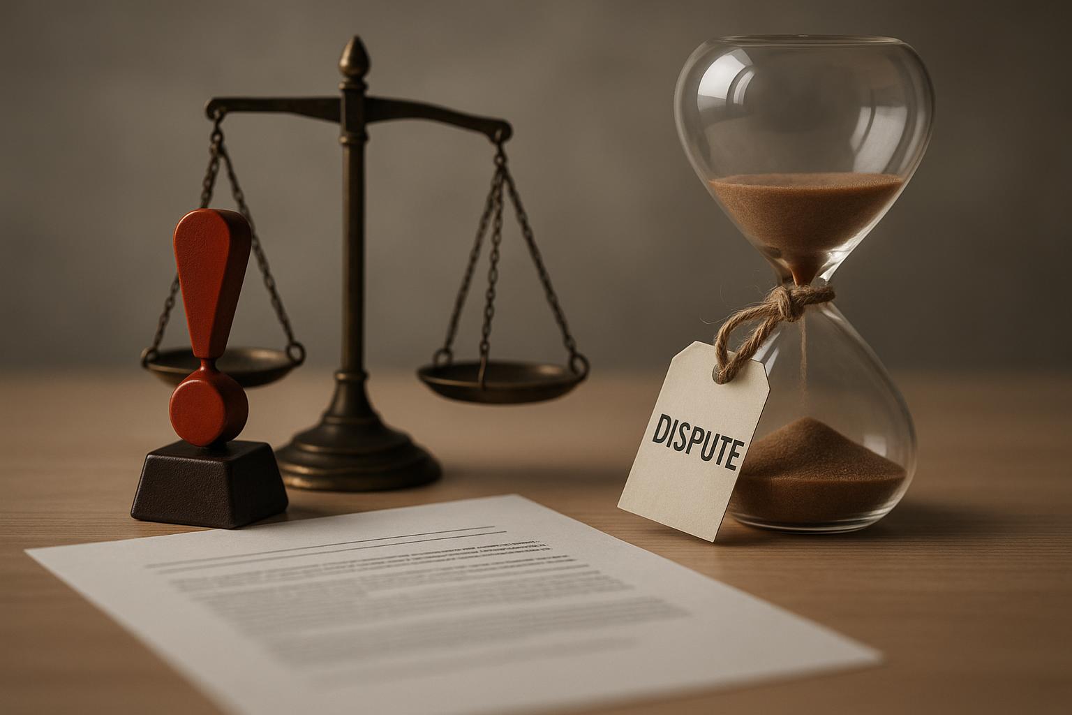 quelles sont les conditions pour une injonction de payer – La condition n°4 : une contestation sérieuse (ou prévisible) change la donne, même si vous avez raison