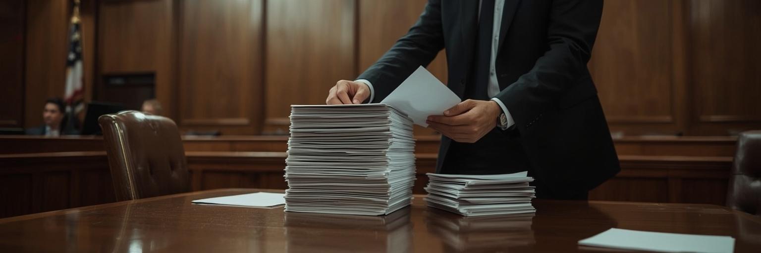 Découvrez tout sur les démarches judiciaires d'une injonction de payer