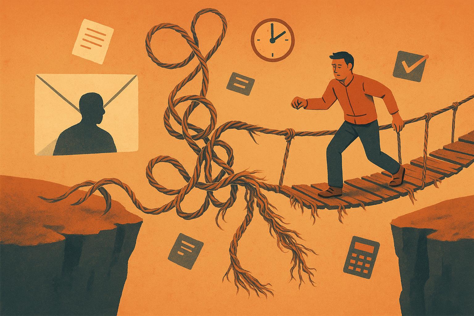 preuve et mise en demeure – Les erreurs de preuve les plus fréquentes chez les indépendants (et leurs conséquences)