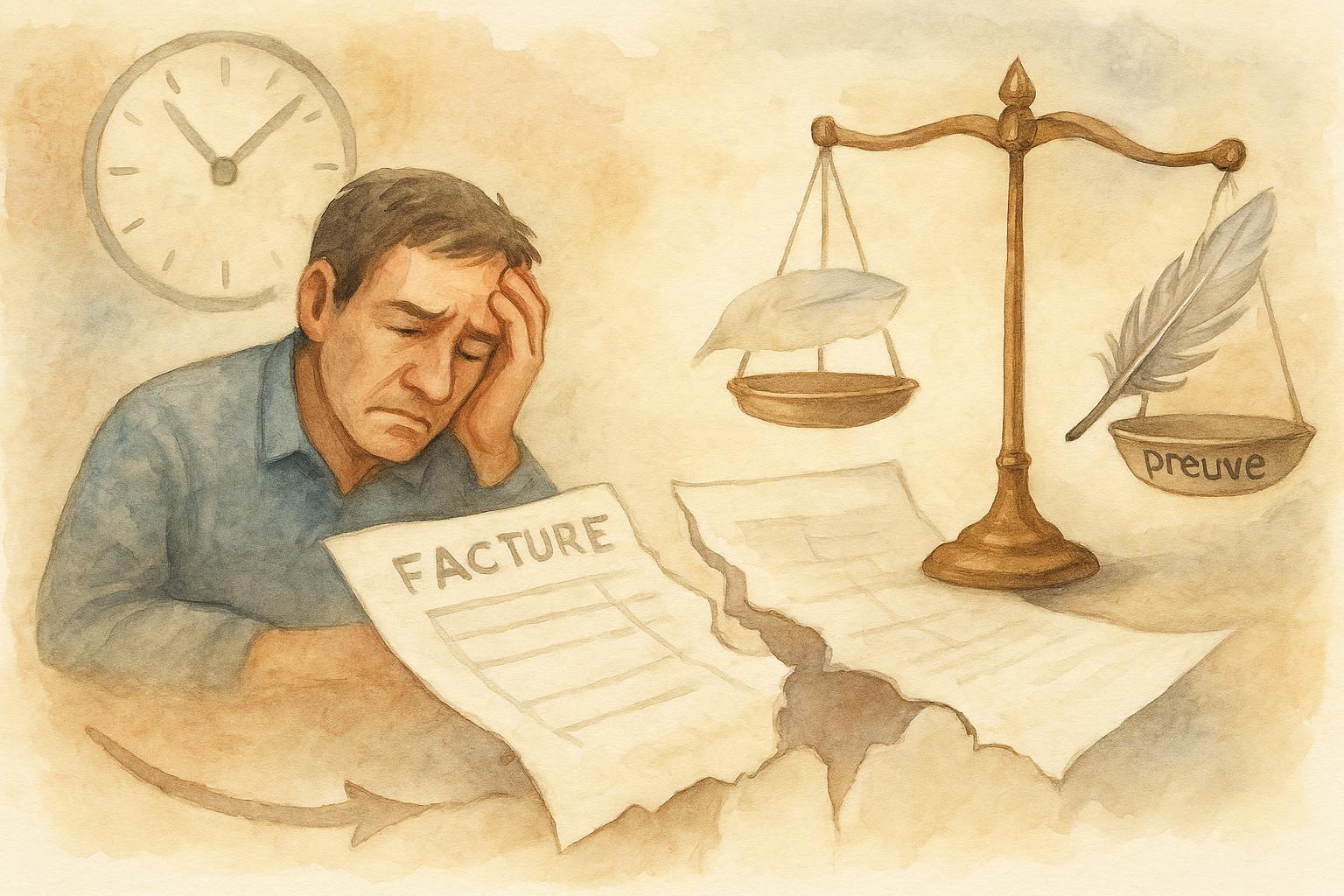 preuve et mise en demeure – Quand une preuve fragile vous fait perdre du temps (et parfois de l’argent)