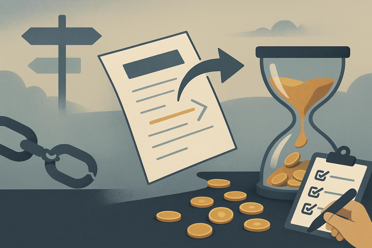 quel tribunal pour injonction de payer – Ce qui se passe si vous vous trompez de tribunal (et comment limiter l’impact sur votre trésorerie)